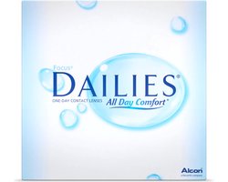 -3.25 - DAILIES® All Day Comfort - 90 pack - Daglenzen - BC 8.60 - Contactlenzen