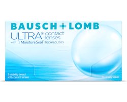 -4.00 - Bausch + Lomb ULTRA® - 3 pack - Maandlenzen - BC 8.50 - Contactlenzen