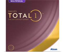 -4.50 - DAILIES TOTAL 1® Multifocal - Laag - 90 pack - Daglenzen - BC 8.50 - Multifocale contactlenzen