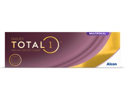 +4.75 - DAILIES TOTAL 1® Multifocal - Hoog - 30 pack - Daglenzen - BC 8.50 - Multifocale contactlenzen