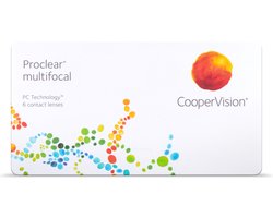 -6.50 - Proclear® multifocal - +2.00 - D - 6 pack - Maandlenzen - BC 8.70 - Multifocale contactlenzen