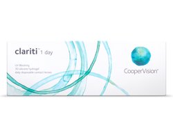 -7.00 - clariti® 1 day - 30 pack - Daglenzen - BC 8.60 - Contactlenzen