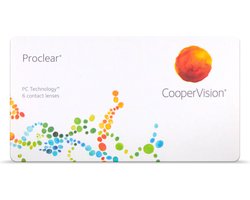 +9.00 - Proclear® - 6 pack - Maandlenzen - BC 8.60 - Contactlenzen