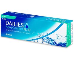 Dailies AquaComfort Plus Toric (30 lenzen) Sterkte: -3.50, BC: 8.80, DIA: 14.40, cilinder: -2.25, as: 180°