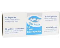 Eye Fresh Daglenzen -2.50