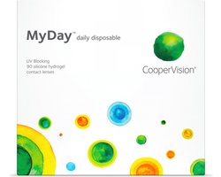 MyDay [90 stuks] S -5,00 (daglenzen) - contactlenzen