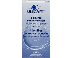 Unicare maandlenzen 4 pack