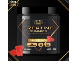 A-Game Creatine Gummies - 105 gummies - DELUXE