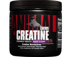 Animal Creatine Chews (120) Grape