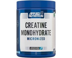 Applied Nutrition - Creatine Monohydraat - Neutrale smaak - 500gr - Verbeterd sport prestaties