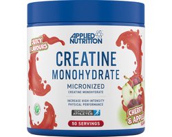 Creatine Monohydrate with Taste 50servings Cherry & Apple