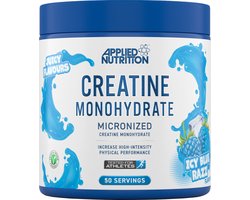 Creatine Monohydrate with Taste 50servings Blue Rasberry