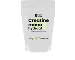 Basic Whey - Creapure - creatine monohydraat - 500gram