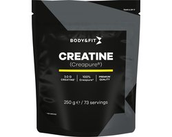 Body & Fit Creatine - CreaPure® - Monohydraat - Best Creatine Worldwide - 250 gram (73 doseringen)