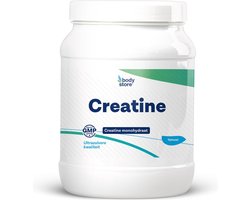 Bodystore - Creatine Monohydraat - Creatine Poeder - 1 Pot - 500 gram (100 doseringen) - Stimuleert kracht, prestaties en spiergroei