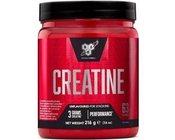 BSN Creatine DNA - 100% Micronized Creatine Monohydraat Poeder - Smaakloos - 216 gram (60 doseringen)