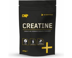 CNP Creatine Monohydraat Poeder - 250gr - 50 servings