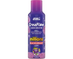 CreaFlow Liquid Creatine 500ml Millions Blackcurrant