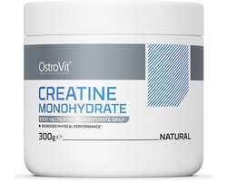 Creatine - 24 x OstroVit Creatine Monohydraat 300 g - 300 g Neutraal