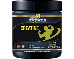 Creatine 700 mg puur