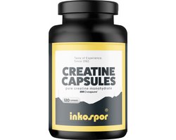 Creatine Caps (120) Unflavoured