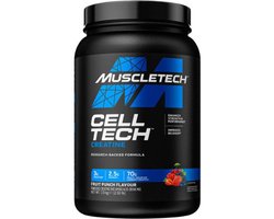 Creatine - CellTech Creatine - 2270g - MuscleTech - 2720g Fruit Punch