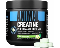 Creatine Chews 120chewables Green Apple