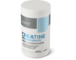 Creatine - Citroen - Creatine Monohydraat - 500 G - Creatine Monohydrate Powder - 166 Porties! - OstroVit