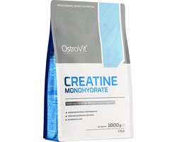 Creatine - Cola - Creatine Monohydraat - 1000 g - 1KG/Kilo Creatine Monohydrate Powder - 333 Porties! - OstroVit