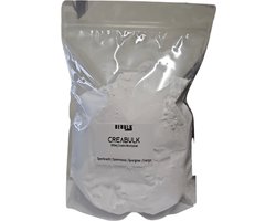 Creatine - CreaBulk - 100% Creatine Monohydraat - BeBulk Nutrition - 1kg (1000g) Neutraal - Hoge kwaliteit - Gemaakt in Nederland