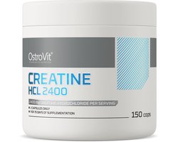 Creatine - Creatine HCl 2400 mg - 150 capsules - Creatine HCl Supplements - OstroVit