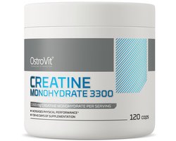 Creatine - Creatine Monohydraat - 120 Capsules - 3300 mg - OstroVit