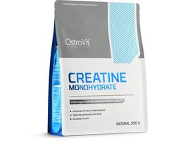 Creatine - Creatine Monohydraat - 500 G - Natural - Supreme Pure 100% product zonder toevoegingen! - Creatine Monohydrate Powder