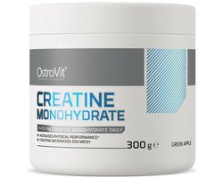 Creatine - Creatine Monohydraat - Poeder - 300 g - Apple - OstroVit