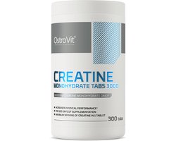 Creatine - Creatine Monohydrate - 300 Tabletten - 3000 mg - Creatine Monohydraat - OstroVit