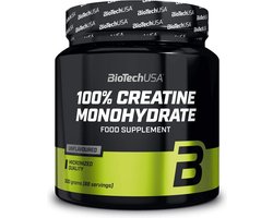 Creatine - Creatine Monohydrate - 300g - BiotechUSA - Neutraal