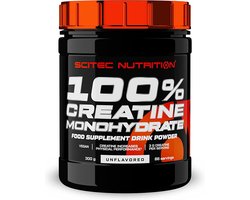 Creatine - Creatine Monohydrate - 300g - Scitec Nutrition - 300 g