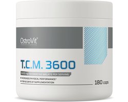 Creatine - Creatinemalaat - 3600 mg - 180 Capsules - Creatine Supplements - OstroVit t.c.m 3600