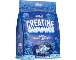 Creatine Gummies 20servings Blue Raspberry