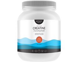 Creatine Monohydraat - 100% Puur Mircronised 500 gram