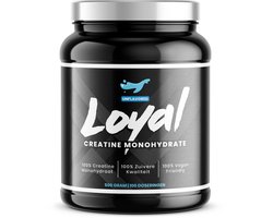 Creatine Monohydraat (Micronized) - Loyalprotein | 500 gram (100 doseringen)