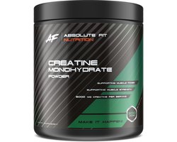 Creatine Monohydraat - Poeder 300 Gram - Creatine Monohydrate - 60 Servings - Supplement voor spieropbouw