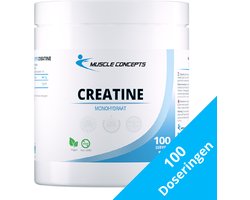 Creatine Monohydraat- Pre workout - 500 gram poeder | Muscle Concepts