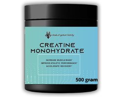 creatine monohydrate Build your Body