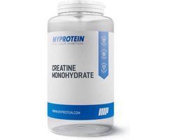 Creatine Monohydrate Naturel - 250 tabletten - MyProtein