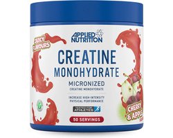 Creatine Monohydrate with Taste 50servings Strawberry & Raspberry