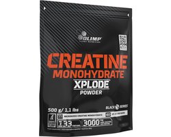 Creatine Monohydrate Xplode Powder (500g) Lemon