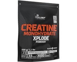 Creatine Monohydrate Xplode Powder (500g) Orange