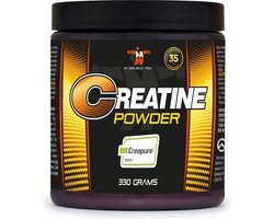 Creatine Powder met Creapure® (330 gram) - M Double You - Pre-Workout - 66 servings