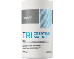 Creatine - Tri Creatine Malate 500g OstroVit - Neutraal